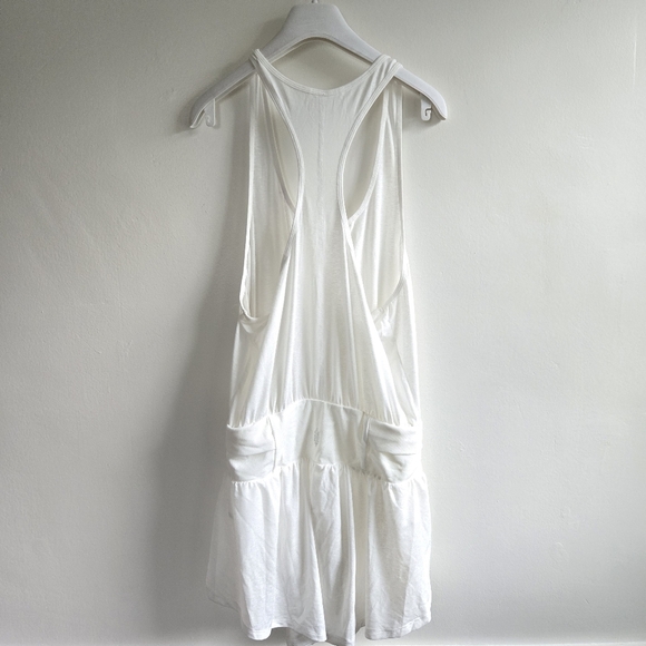 New Free People Movement Light As Air Runsie White NWOT Medium - Picture 10 of 11